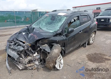 2017 Chevrolet Trax Premier from USA, damaged, VIN 3GNCJRSB8HL282987